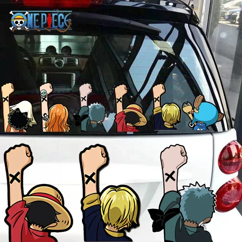 Anime One Piece Car Sticker Ca - Car Accessories Japanese recension och pris