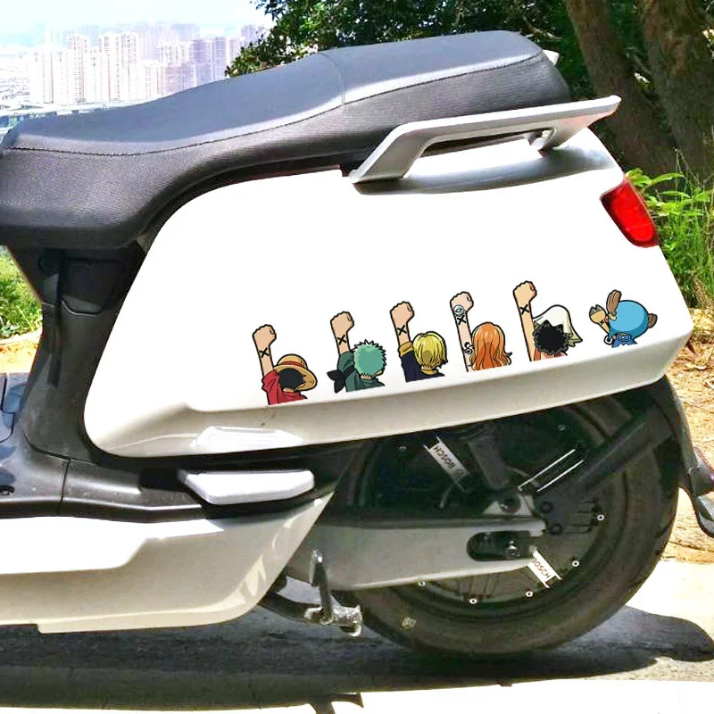 Anime One Piece Car Sticker Ca - Car Accessories Japanese recension och pris