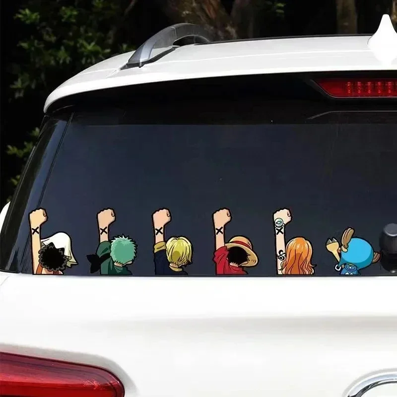 Anime One Piece Car Sticker Ca - Car Accessories Japanese recension och pris