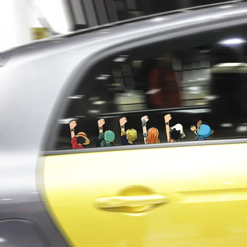 Anime One Piece Car Sticker Ca - Car Accessories Japanese recension och pris