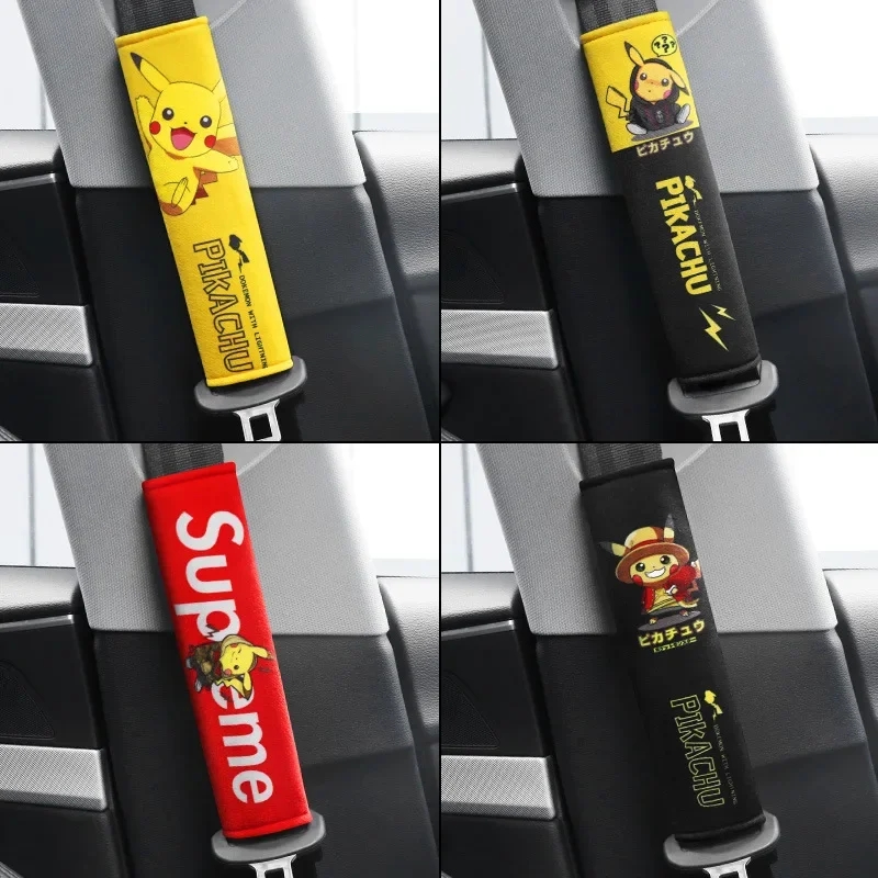 Pokemon Car Seat Belt Shoulder - Car Accessories Japanese recension och pris