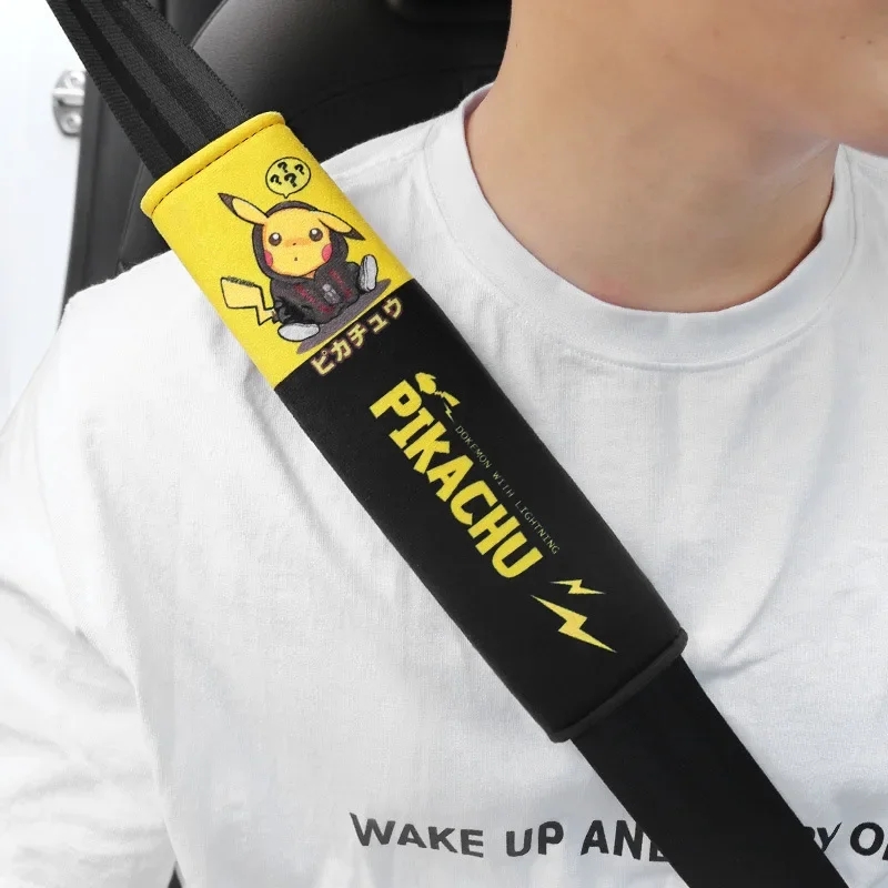 Pokemon Car Seat Belt Shoulder - Car Accessories Japanese recension och pris