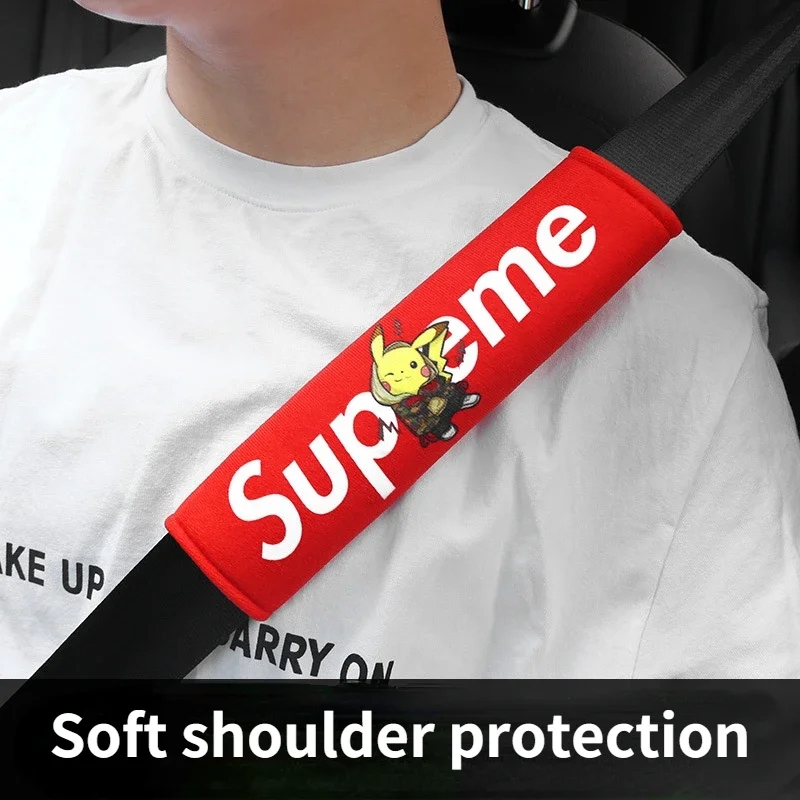 Pokemon Car Seat Belt Shoulder - Car Accessories Japanese recension och pris