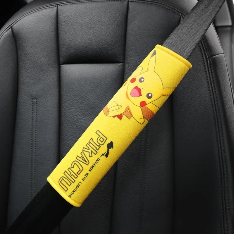 Pokemon Car Seat Belt Shoulder - Car Accessories Japanese recension och pris