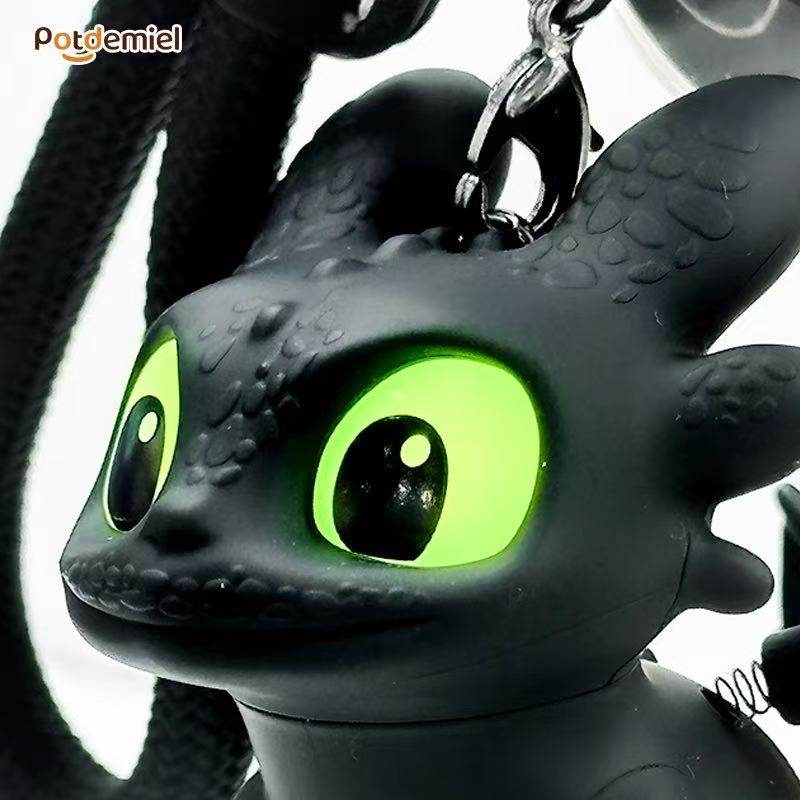 Genuine Cute Glowing Toothless - Car Accessories Dashboard recension och pris