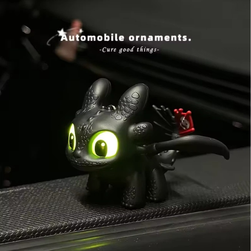 Genuine Cute Glowing Toothless - Car Accessories Dashboard recension och pris