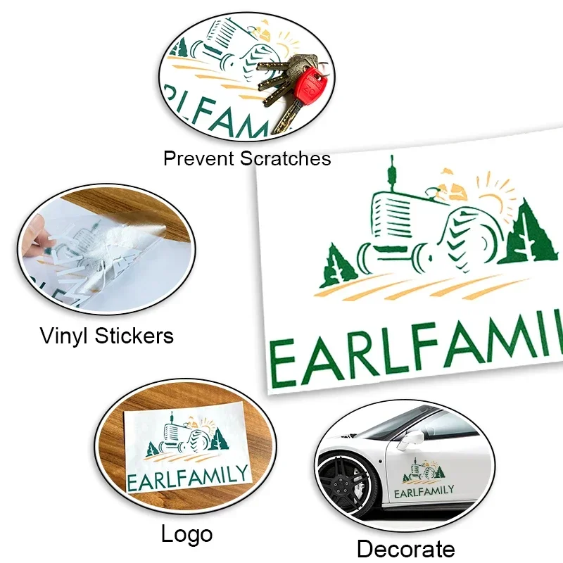 EARLFAMILY 13cm X 6.1cm for Ze - Car Accessories Zone recension och pris