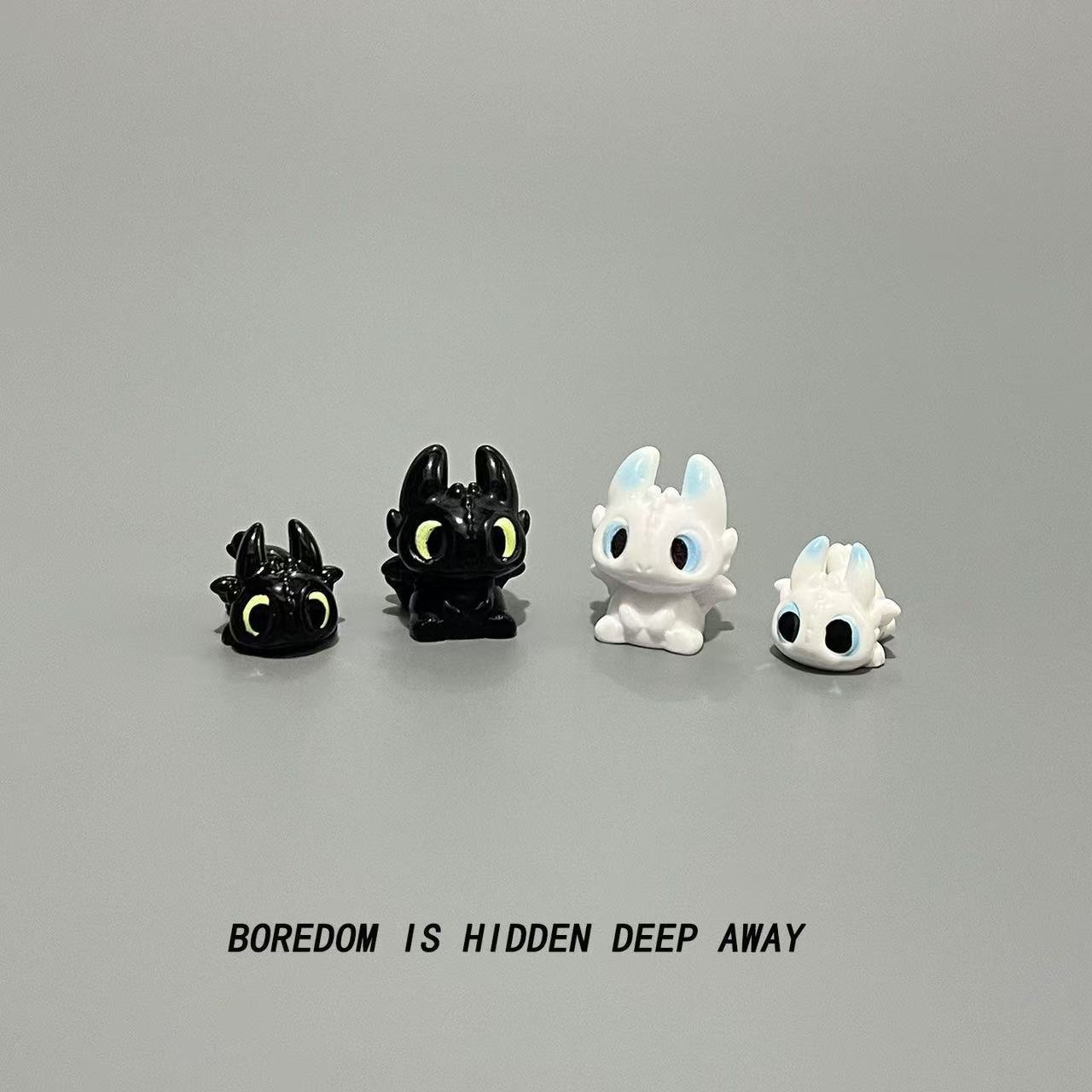 Cute toothless baby doll figur - Car Accessories Dashboard recension och pris