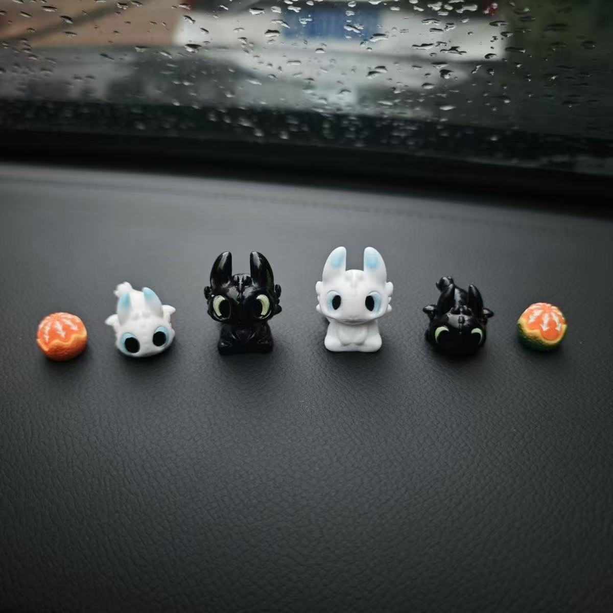 Cute toothless baby doll figur - Car Accessories Dashboard recension och pris