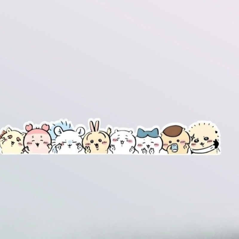 Kawaii Chiikawa Cute Cartoon S - Car Accessories Japanese recension och pris