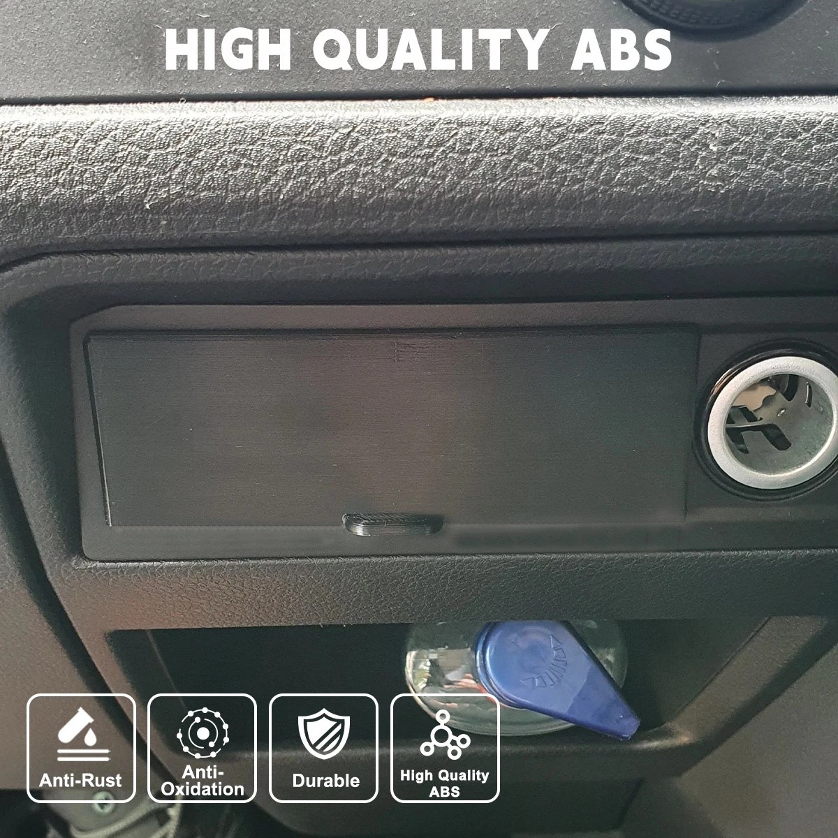 Car Dash Centre Drawer Black P - Car Accessories Dashboard recension och pris