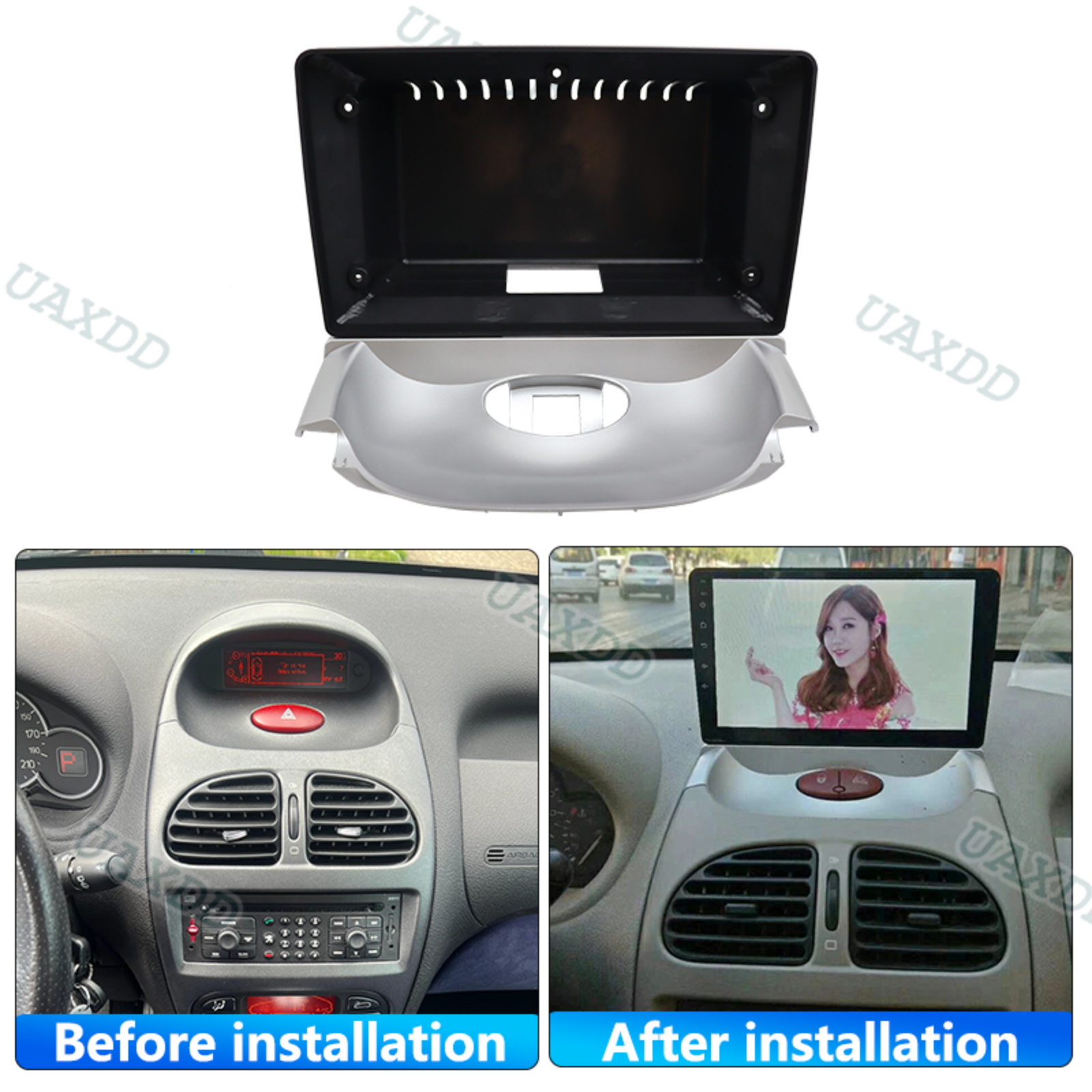 For PEUGEOT 2004-2008 206 2006 - Car Accessories Dashboard recension och pris