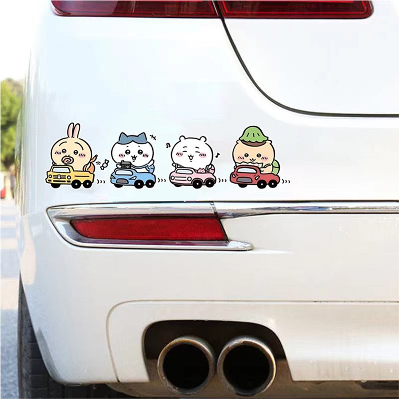 Chiikawa Car Body Stickers Rea - Car Accessories Japanese recension och pris