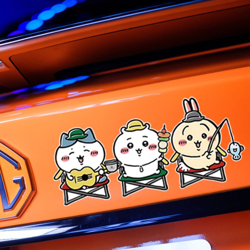 Chiikawa Car Body Stickers Rea - Car Accessories Japanese recension och pris