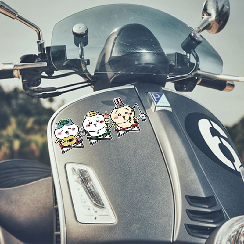 Chiikawa Car Body Stickers Rea - Car Accessories Japanese recension och pris