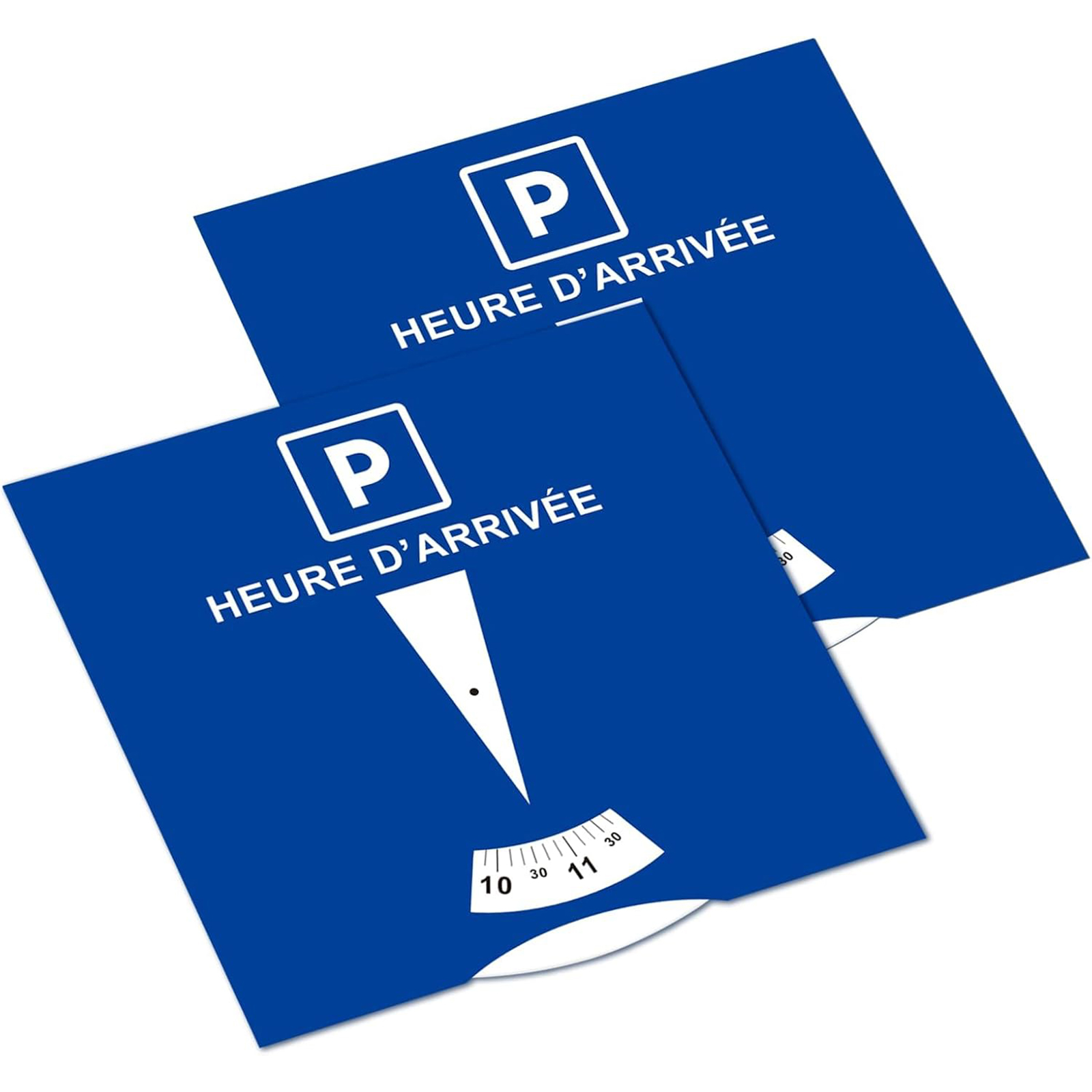 1/2 Blue Zone Parking Discs, B - Car Accessories Zone recension och pris