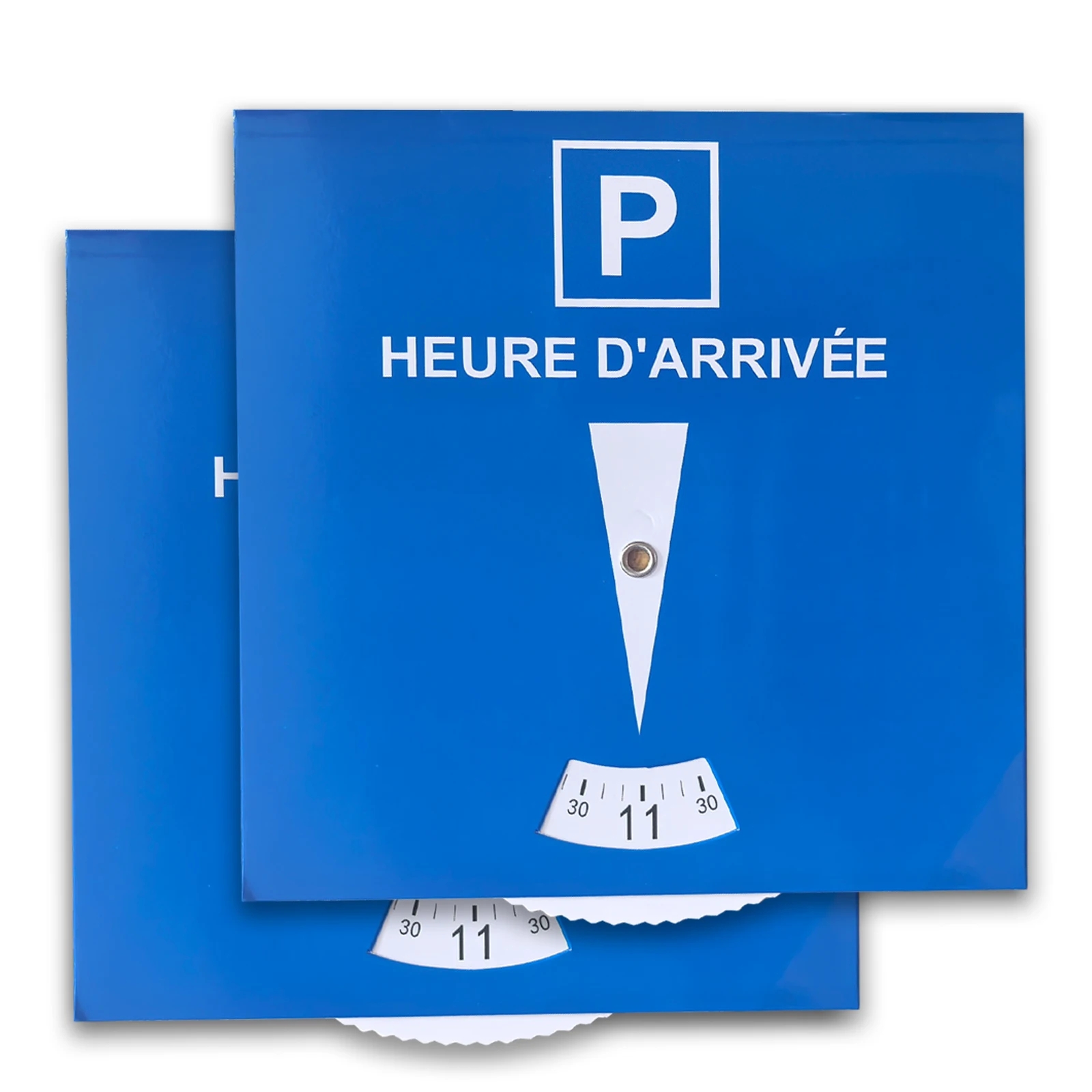1/2 Blue Zone Parking Discs, B - Car Accessories Zone recension och pris