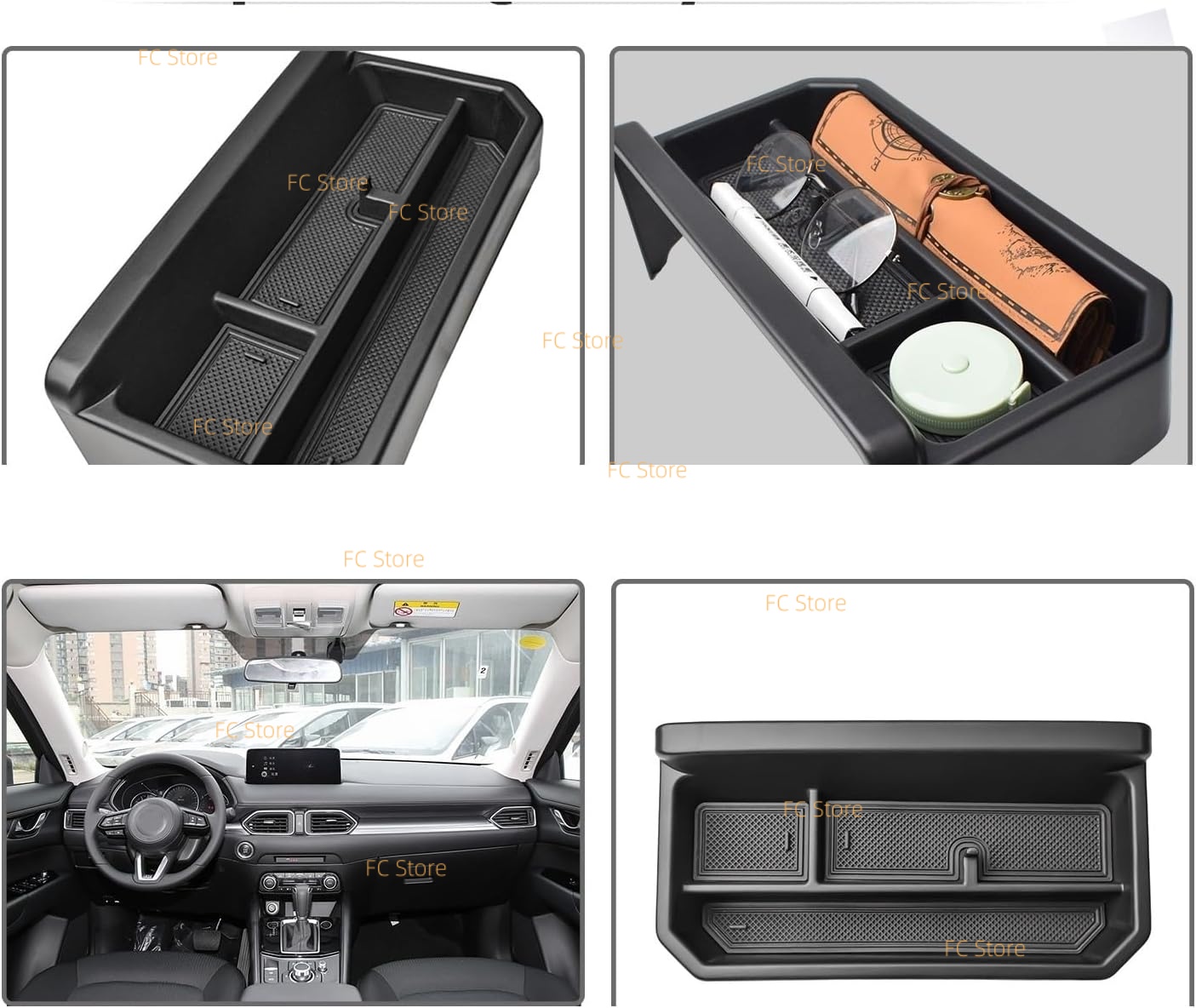 For CX5 CX-5 2022-2025 Center  - Car Accessories Dashboard recension och pris