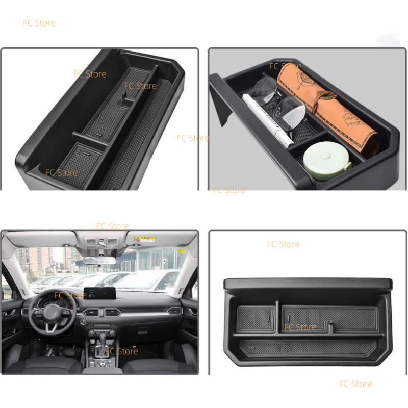 For CX5 CX-5 2022-2025 Center  - Car Accessories Dashboard recension och pris