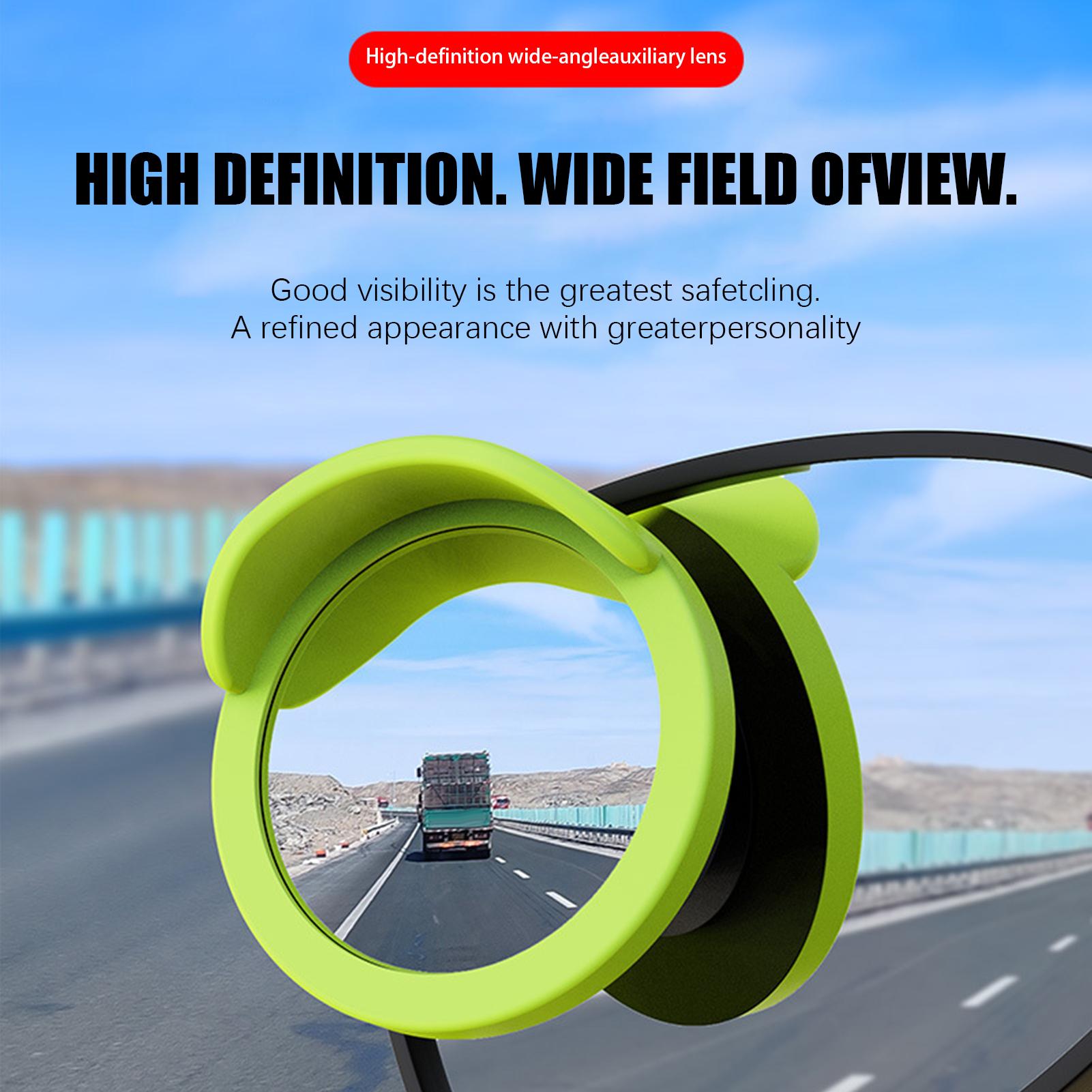 Blind Spot Mirror 1pc HD Glass - Car Accessories Zone recension och pris