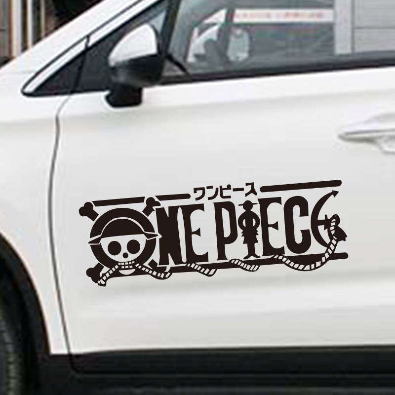One Piece Anime Personality Ca - Car Accessories Japanese recension och pris