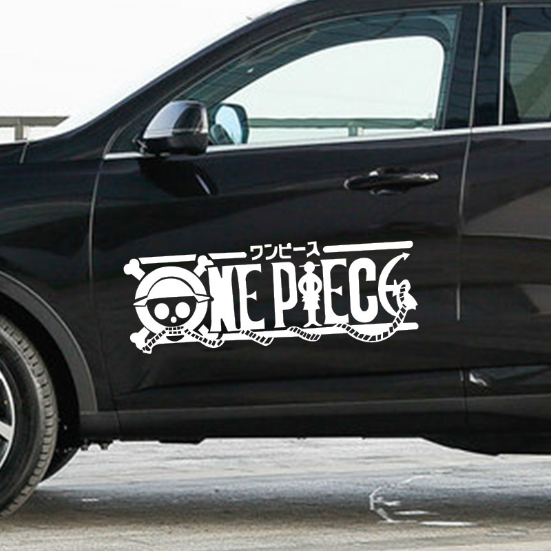 One Piece Anime Personality Ca - Car Accessories Japanese recension och pris