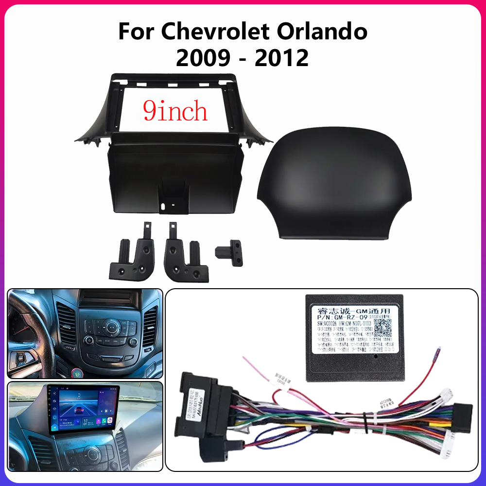 For Chevrolet Orlando 2009-201 - Car Accessories Dashboard recension och pris