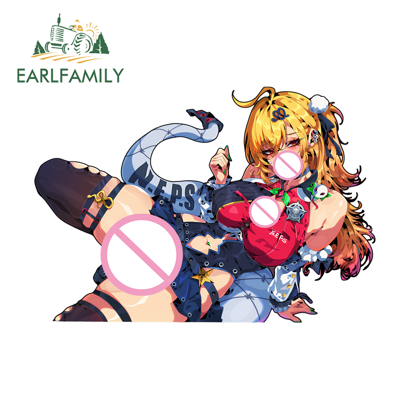 EARLFAMILY Cissia Fanart Car S - Car Accessories Zone recension och pris