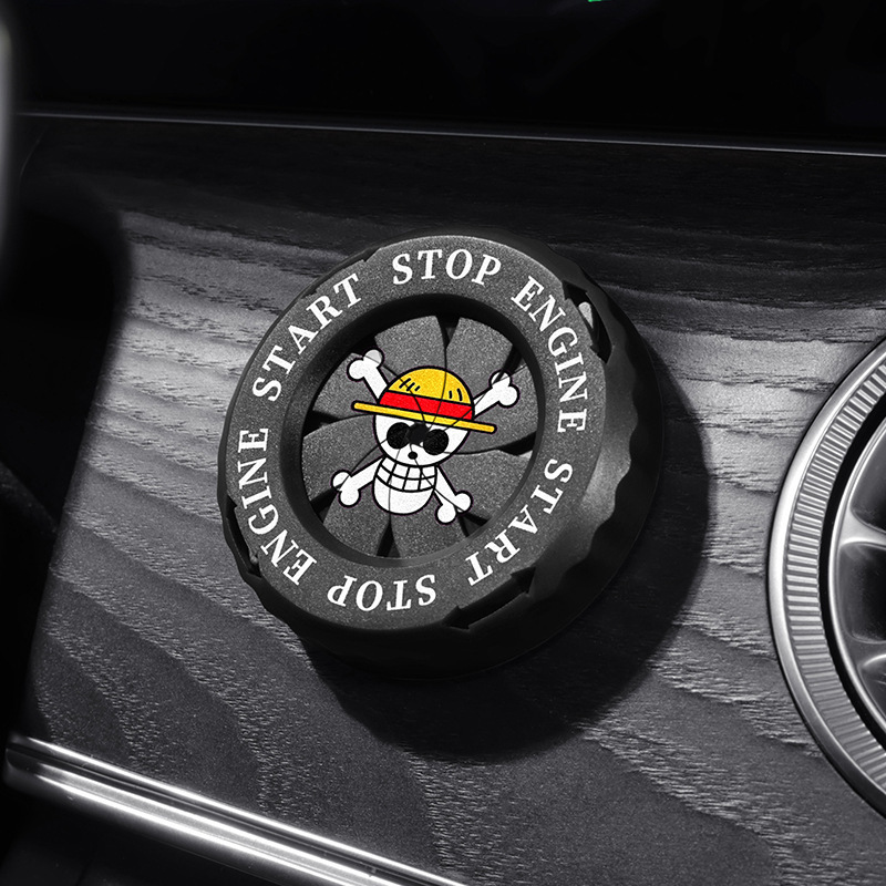 One Piece Car Start Button Dec - Car Accessories Japanese recension och pris