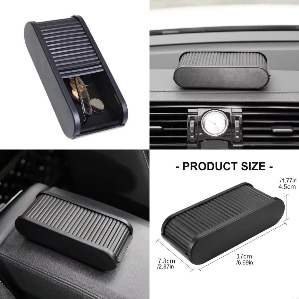 Pull-Out Car Dashboard Storage - Car Accessories Dashboard recension och pris