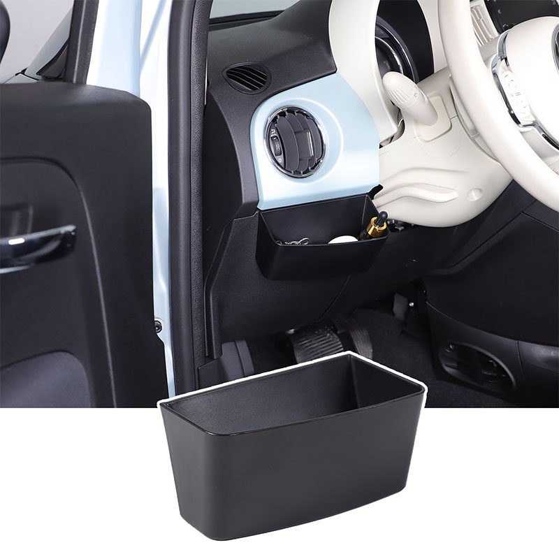 For Fiat 500 2010-2026 Car Das - Car Accessories Dashboard recension och pris