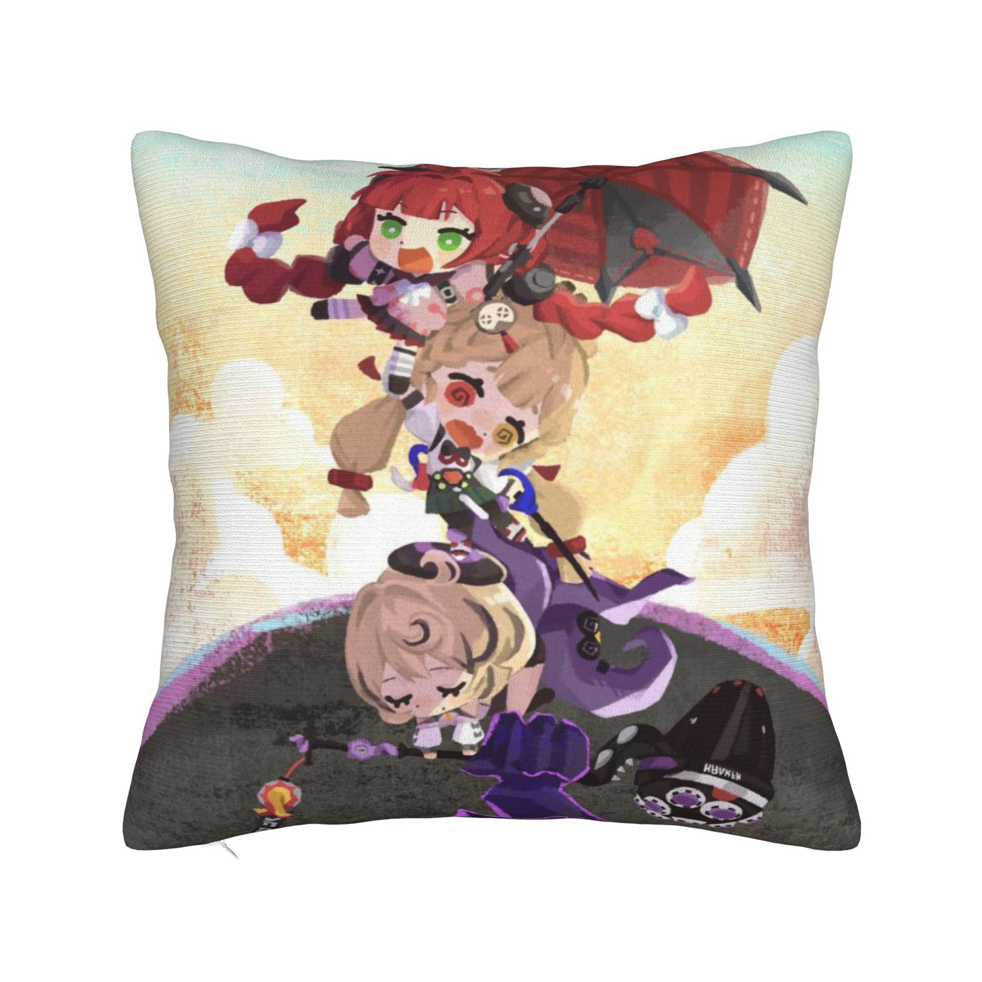 Decorative Pillowcases Zenless - Car Accessories Zone recension och pris