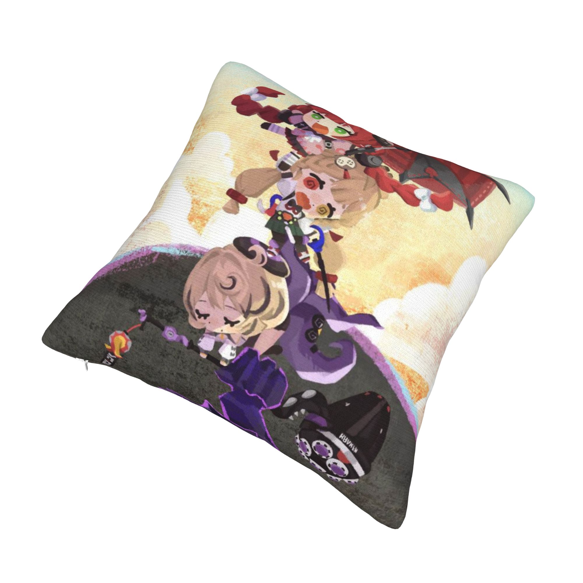 Decorative Pillowcases Zenless - Car Accessories Zone recension och pris