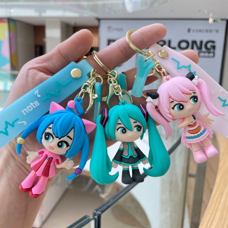 Hatsune Miku Keychain New Crea - Car Accessories Japanese recension och pris