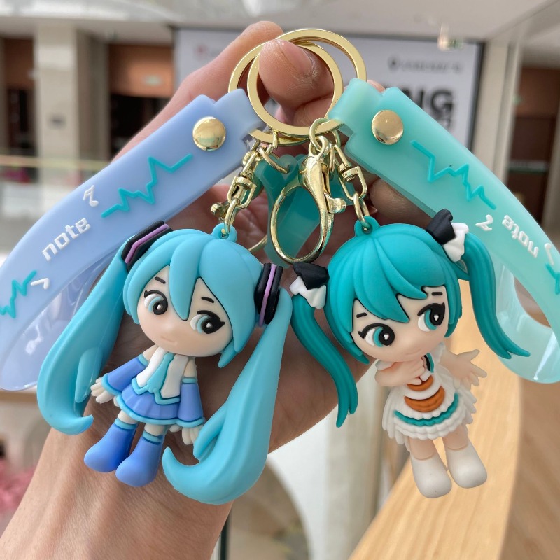 Hatsune Miku Keychain New Crea - Car Accessories Japanese recension och pris