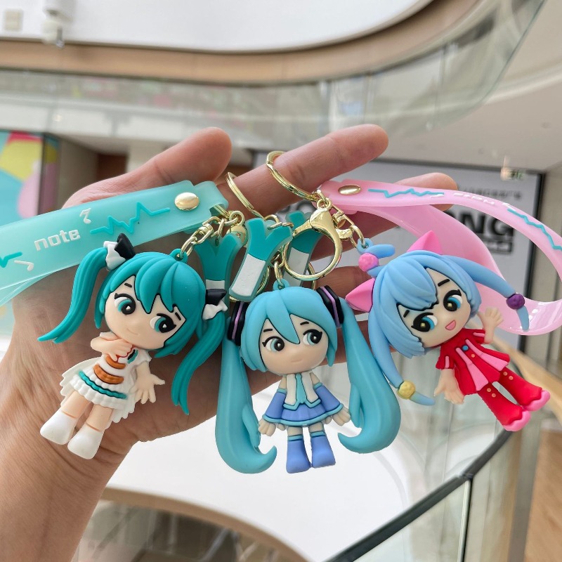 Hatsune Miku Keychain New Crea - Car Accessories Japanese recension och pris
