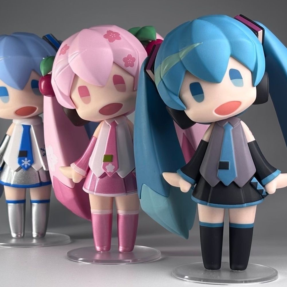 Miku Anime Figure & Building B - Car Accessories Japanese recension och pris