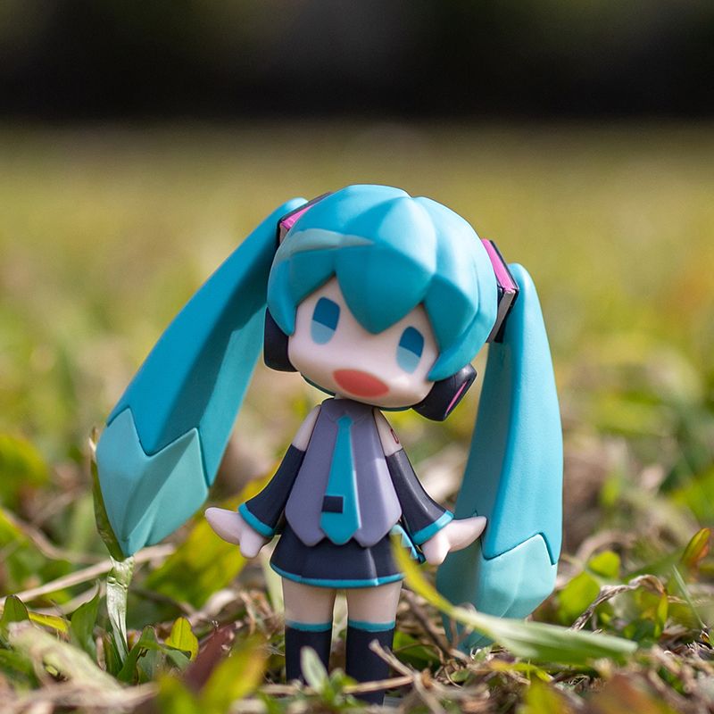 Miku Anime Figure & Building B - Car Accessories Japanese recension och pris