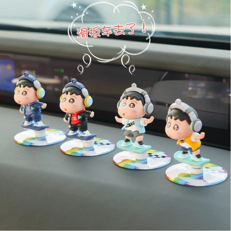 Anime Japanese Crayon Shin Ska - Car Accessories Japanese recension och pris