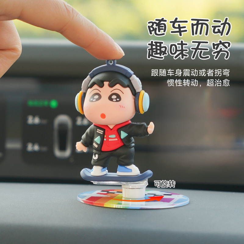 Anime Japanese Crayon Shin Ska - Car Accessories Japanese recension och pris