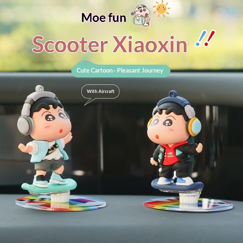 Anime Japanese Crayon Shin Ska - Car Accessories Japanese recension och pris