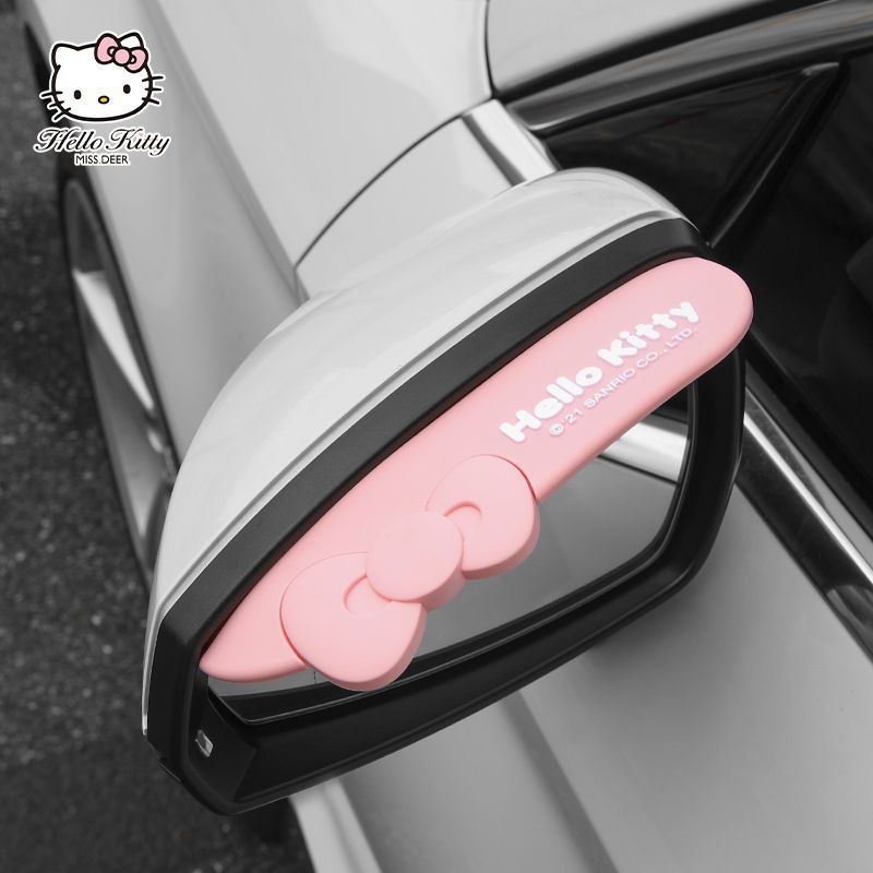 Kawaii Sanrio HelloKitty Car R - Car Accessories Japanese recension och pris