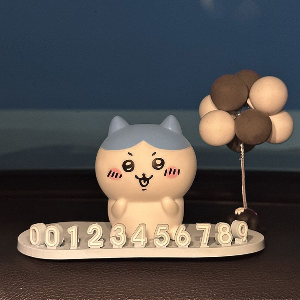 2026 New Chiikawa Parking Numb - Car Accessories Japanese recension och pris