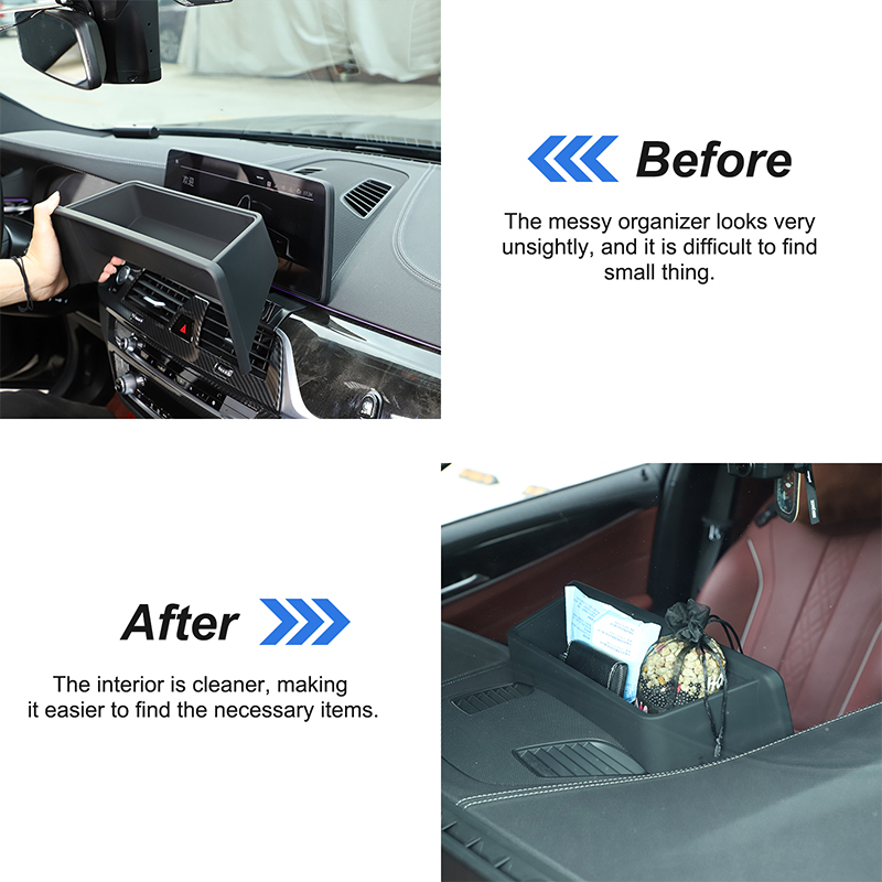 For BMW 5 6 Series GT G30 G32  - Car Accessories Dashboard recension och pris