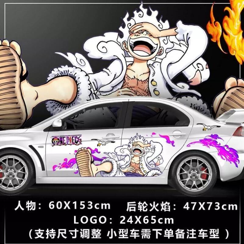 One Piece Sticker Car Body Dec - Car Accessories Japanese recension och pris