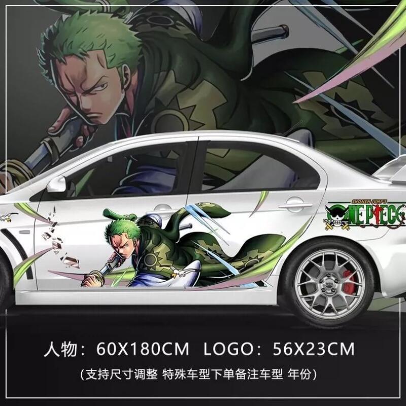 One Piece Sticker Car Body Dec - Car Accessories Japanese recension och pris