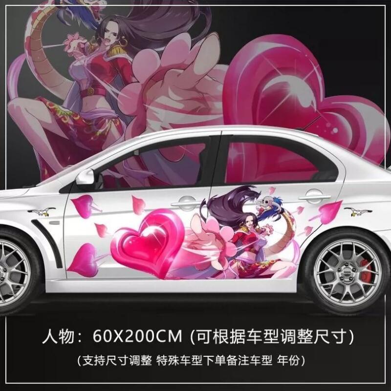 One Piece Sticker Car Body Dec - Car Accessories Japanese recension och pris